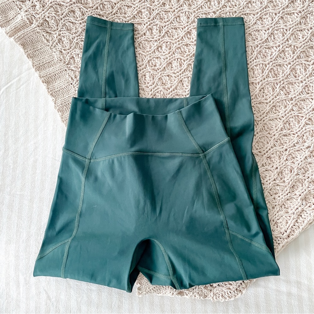 Buffbunny Green Eco Leggings